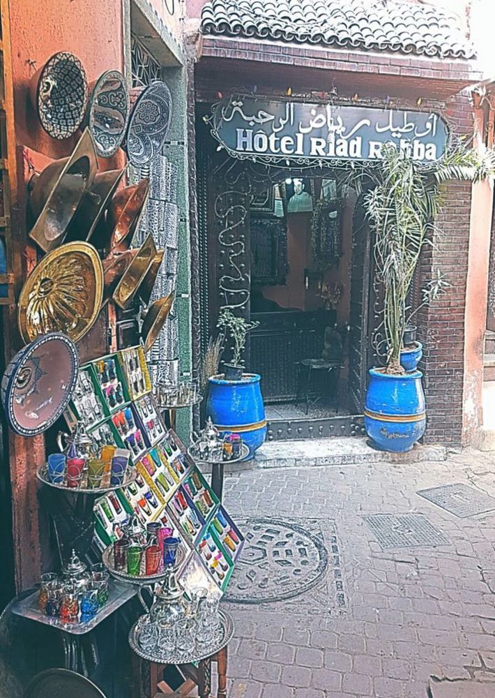 Hotel Riad Rahba 마라케시 외부 사진